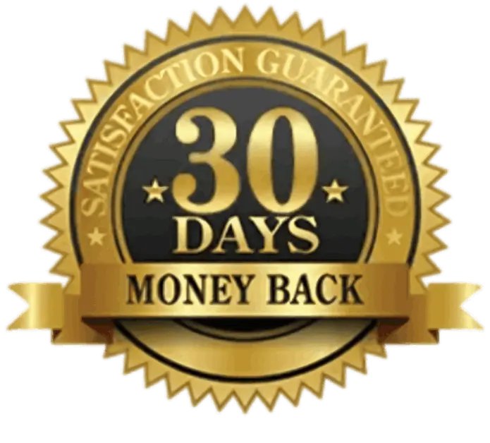 ozoori 30 days money back guarantee