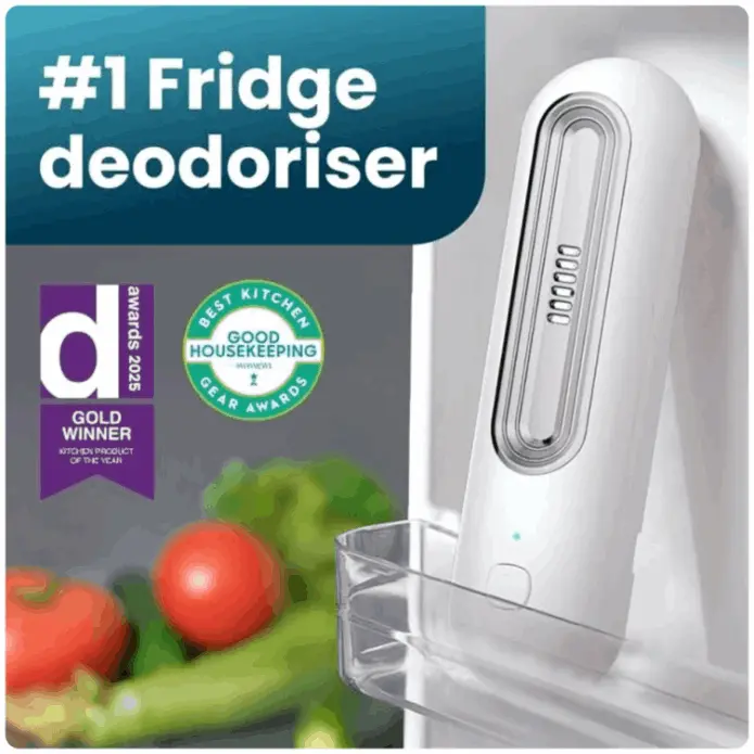 ozoori fridge deodoriser